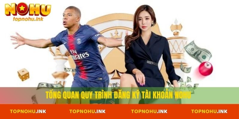 Tổng quan quy trình đăng ký tài khoản Nohu