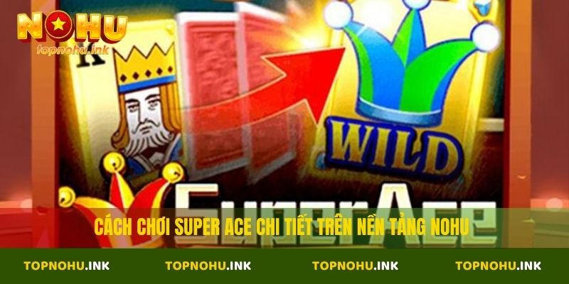 Cách chơi Super Ace chi tiết trên nền tảng NOHU