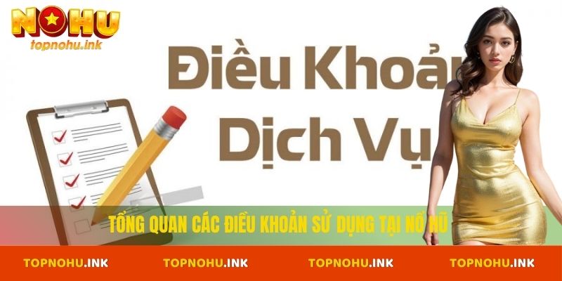 Tổng quan các điều khoản sử dụng tại Nổ Hũ