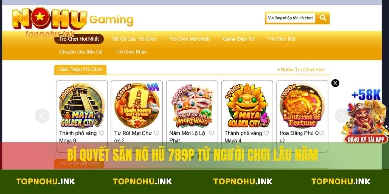 Bí quyết săn nổ hũ 789P từ người chơi lâu năm