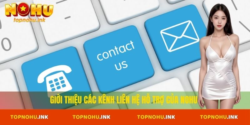 Giới thiệu các kênh liên hệ hỗ trợ của Nohu